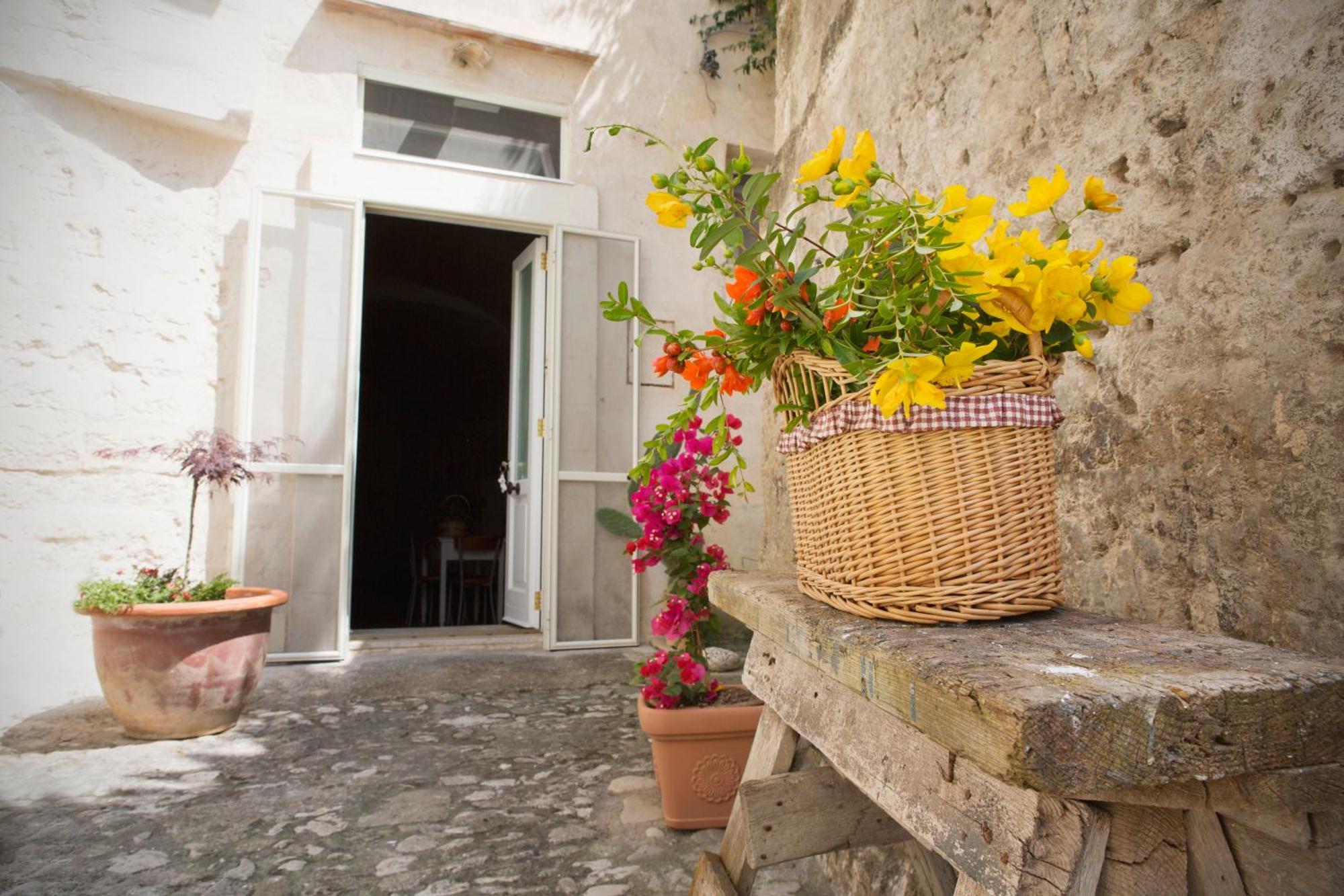 Casa Vetere Apartment Matera Bagian luar foto