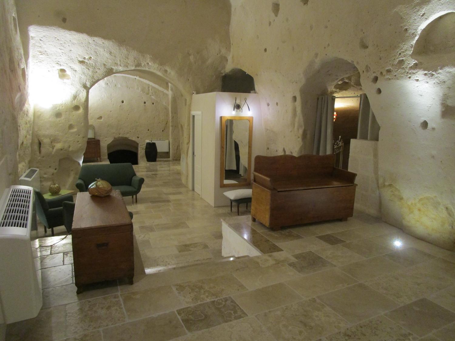 Casa Vetere Apartment Matera Bagian luar foto
